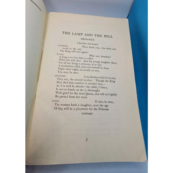 The Lamp And The Bell By Edna St. Vincent Millay 1921 Antique PlayBook - Picture 10 of 10